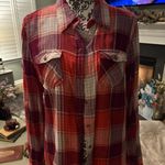 Arizona Size XL Plaid Button down Shirt Photo 1