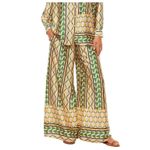 MISA Los Angeles NEW  Rialta Pants Womens XS Limoncello Wide Leg Resort Boho Chic Photo 1