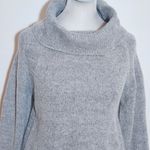 By Design Gray Cowl Neck Sweater NWT Size Large Gray Knit Sweater Photo 2