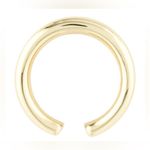 Loren Stewart X Curateur | Deux Open Band Ring | 14K Gold Over Brass| NWT Photo 7