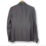 Anne Klein Womens Blazer Taupe Gray Lined Office Business Careerwear Work Size 4 Photo 6