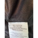 Isaac Mizrahi  Corset Bodice with Spaghetti Straps Black Lace Dress Size: 6 Small Photo 8