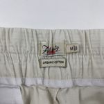 Faherty  Light Tan Poplin Relaxed Leg Ankle Pant M Photo 3