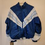 Vintage y2k womens tracksuit by snapper size medium pants and jacket Blue Photo 3