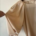 Grade & Gather Cream Puff Sleeve Blouse with Pleated Details Photo 2