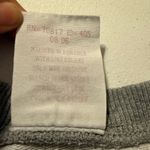 PINK - Victoria's Secret VTG RARE  "Love Pink" Grey Y2K Distressed Sweatshirt L Photo 3