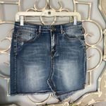 Indigo Rein Denim Jean Skirt  Womens Junior 7 Photo 4