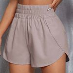SheIn Wrap Detail Sports Shorts Photo 1