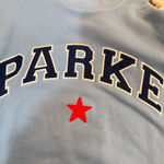 PARKE  Mockneck Sweatshirt Photo 1