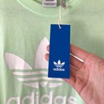 Adidas Originals Women's Adicolor Trefoil Boxy T-Shirt NWT Photo 6
