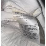 NWT Outerknown Pants Womens 4 White Cream Wide Leg Flare Organic Cotton Beach Photo 6