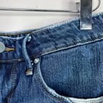 Good American  Good Vintage Frayed Denim Cutoffs Jean Shorts Stretch Womens 8 29 Photo 3