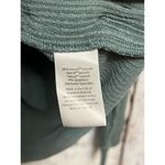 Beyond Yoga  Your Line Buttoned Boxy Rib Pullover Teal Long Sleeve - Size Small Photo 5