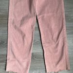 Veronica Beard  BLAKE CROP CLASSIC STRAIGHT HIGH RISE JEANS IN ROSE 29 Photo 5