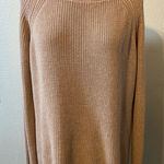 Lulus  Oversized Sweater with Back V Cutout Size Small Photo 0