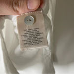 Anthropologie  Holding Horses White Lace Button Front Shirt Size XS Photo 8