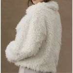 Anthropologie  NWOT faux fur double breasted jacket pockets plus size 2x Photo 1