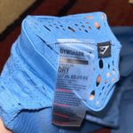 Gymshark  Energy Seamless Cropped Leggings baby blue small Photo 7