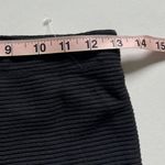 Monrow Brushed Rib Skirt Black Size Small NWT Photo 4