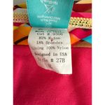 Sunsets Unforgettable Swim Bikini Bottom Women’s Size XL Hipster Pink Geometric Photo 3