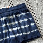 C&C California Athletic Shorts Blue and White Tie-Dye Photo 9