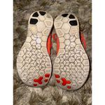 Nike  Coral Orange FlyKnit Running Sneakers Tennis Shoes Photo 5