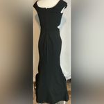 Xtraordinary A0159   Black and Silver Sheath Cocktail Dress Photo 4