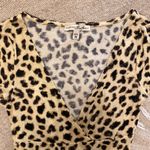 EXPRESS  One Eleven Cheetah / Leopard Print Top Photo 2