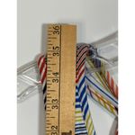 Mossimo Supply Co Women's Elastic Waist Dress Swim Cover Up Multicolor Medium Orange Photo 1