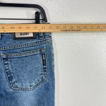 SUBI Bootcut Jeans Women 28 Blue Stretch Low Rise Streetwear Denim Ankle Detail Photo 4
