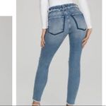 Good American Good Legs Frayed High Waist Ankle Skinny Jeans In Blue612 Photo 56