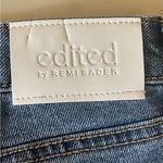 Edikted Edited by Remi Bader Loose Straight  High Rise Women’s Size 14 Jeans NWT 32” Photo 3
