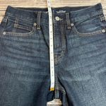 Old Navy  Women's High-Rise Slouchy Straight Crop Button Fly Jeans 0 Blue Denim Photo 10