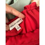 Sequin Hearts  red blouse size small Photo 9