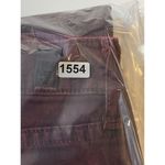 7 For All Mankind 7 For All Mankind High-Waist Ankle Skinny Coated in Merlot Women's Jeans sz 28 Photo 12