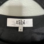 Tibi  Black and White Shift Mini‎ Dress Size 4 Geometric Retro Sleeveless Photo 1