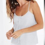 AG Adriano Goldschmied AG Jeans Austen Tank in Ditsy Tile Print. Size M. Photo 2