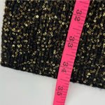 L'Agence  Cherry Sequin Knit Long-Sleeve Minidress Photo 10