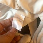 White corset Top Crop Shirt size Small Photo 5