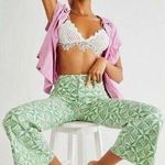 We The Free  Youthquake Printed Crop Flare Jeans- Size 28 Photo 0