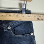 Paper Denim & Cloth  ladies dark denim skinny jeans size 6 Photo 4