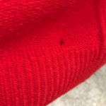 Two Vintage Sonia Dresses 1980's Handmade Knit Red & Black Dress & Black Size L Photo 14