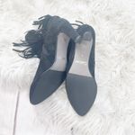 Gabor Ladies Modern Suede Ankle Boots in Black Size UK 5 / US 7 Photo 3