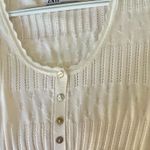 ZARA  White Top Photo 1