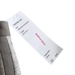 Lafayette 148 New York Mist Gray Linen Blend Straight Pencil Skirt Size 2 NWT Photo 3