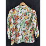 LC Lauren Conrad  Women’s Blazer Fruit Floral Button Front Size S NWOT Photo 10