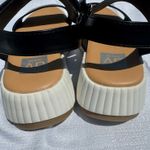 DV by Dolce Vita Finesse Sandals Black White Platform Strap Womens Size 8 Summer Photo 4