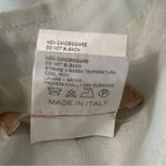 Luca Luca Women’s Size 40 S Light Cream Green Lace Up Back Blazer Jacket Photo 6