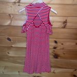 Uk2la Red stripe open shoulder sundress Photo 3