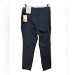 A New Day Blue Pinstripe Skinny Pants Photo 1